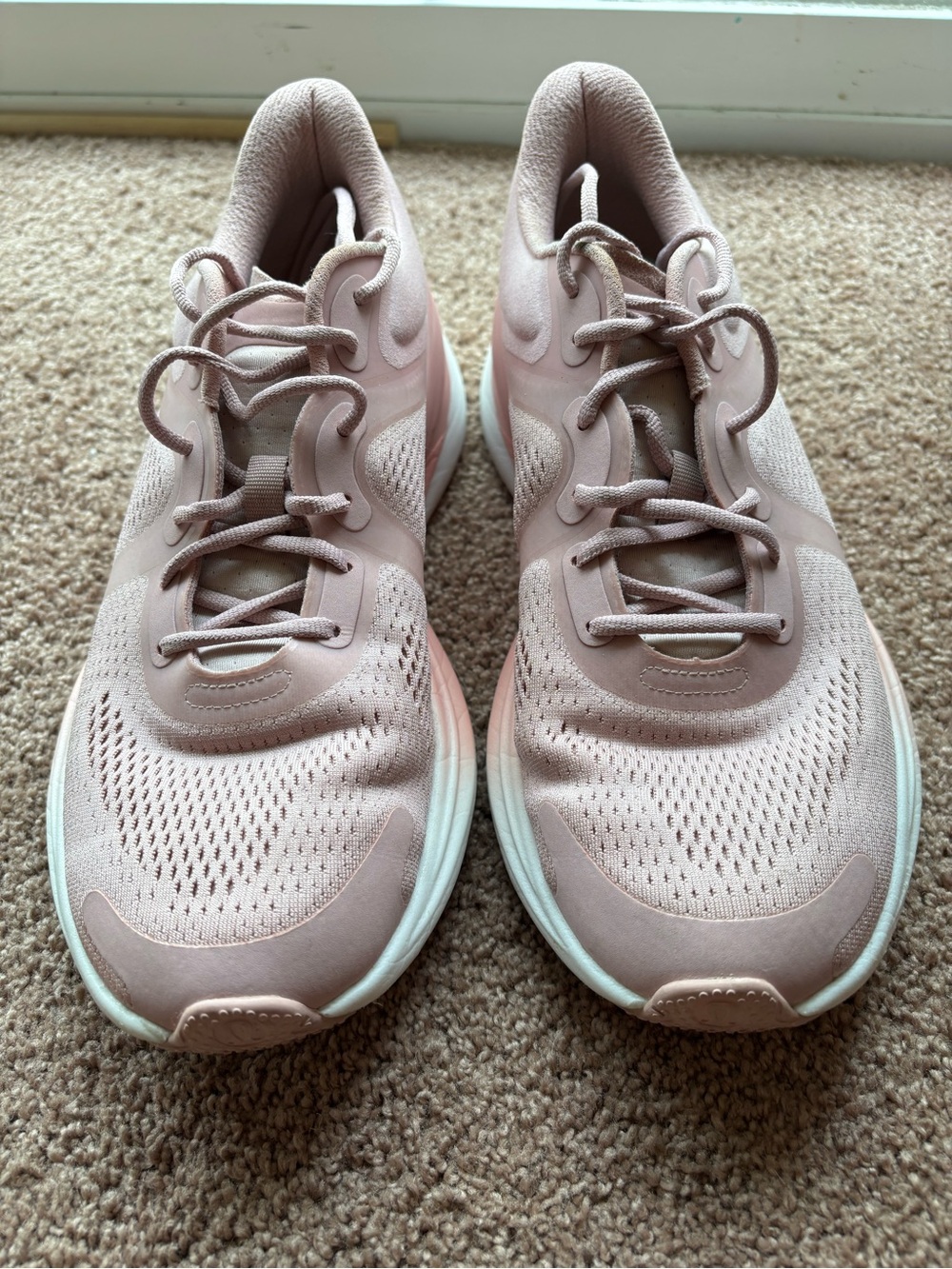 Lululemon Women's Blissfeel Running Sneakers - Blush Pink